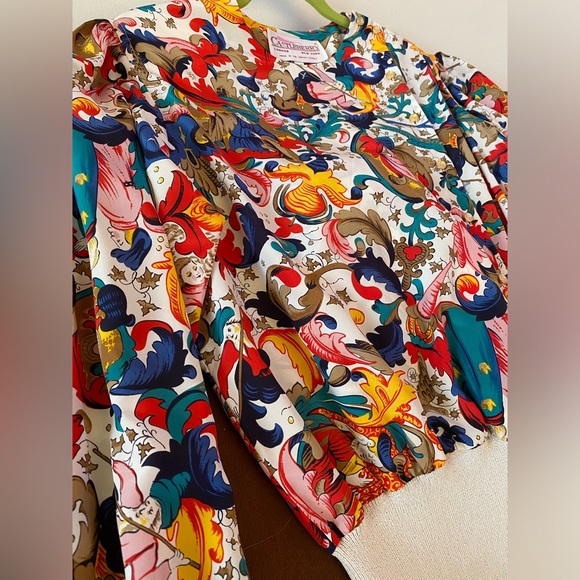 CastleBerry Colourful Long Sleeve Shirt - Picture 5 of 6